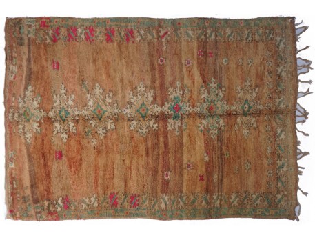 Giant Boujad Colorful berber rug