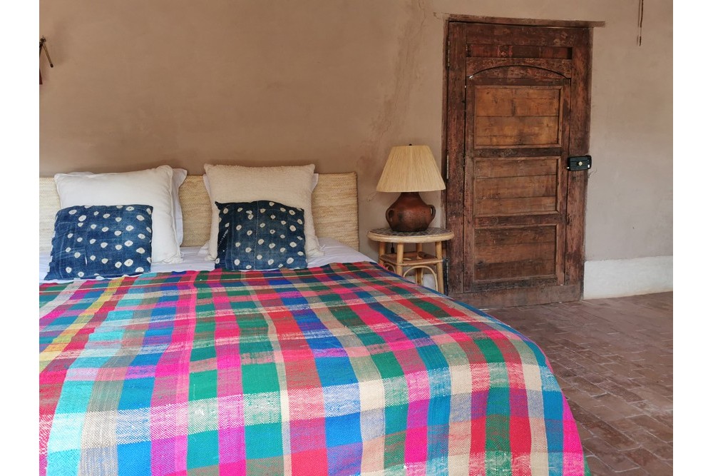 Wool berber blanket | 235 x 176cm | Berber decoration