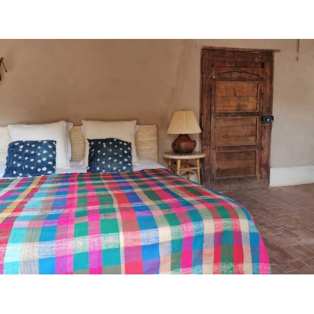 Wool berber blanket | 235 x 176cm | Berber decoration