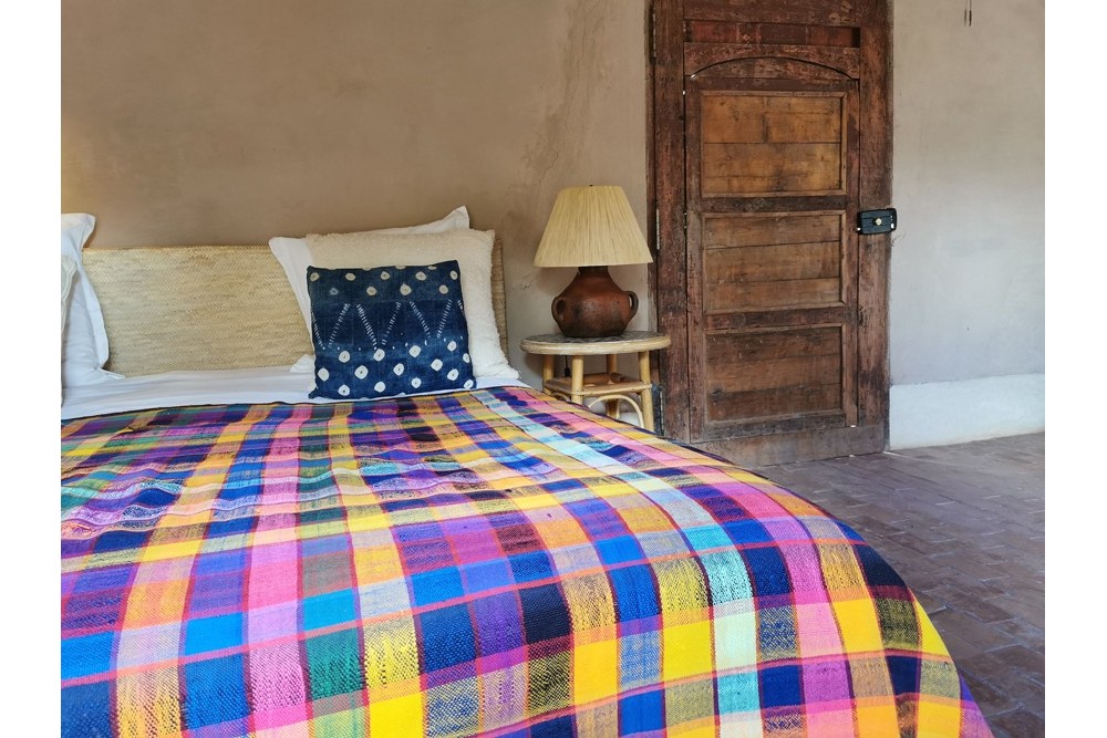 Wool berber blanket | 279 x 164cm | Berber decoration