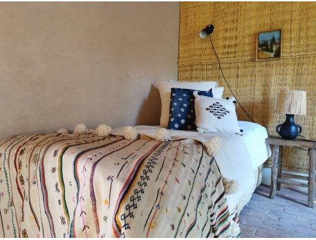 Wool berber blanket | 150 x 87cm | Berber decoration