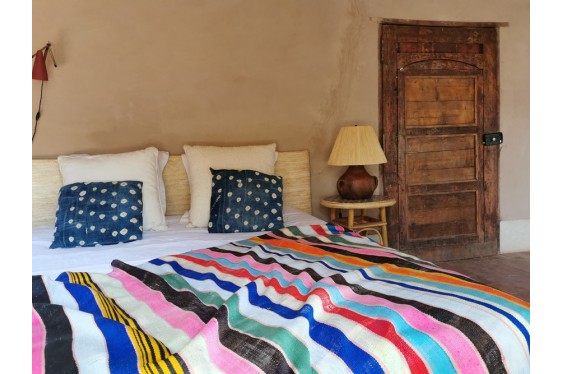 Wool berber blanket | 278 x 148cm | Berber decoration