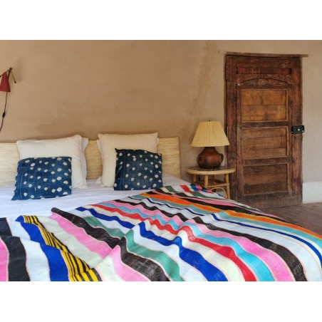 Wool berber blanket | 278 x 148cm | Berber decoration