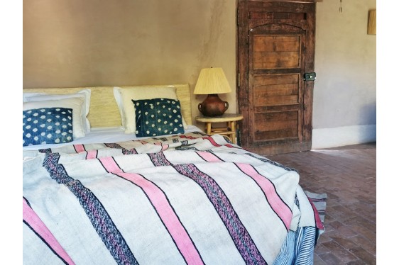 Wool berber blanket | 297 x 184cm | Berber decoration