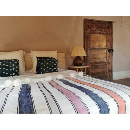 Wool berber blanket | 304 x 160cm | Berber decoration