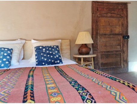 Wool berber blanket | 266 x 180cm | Berber decoration