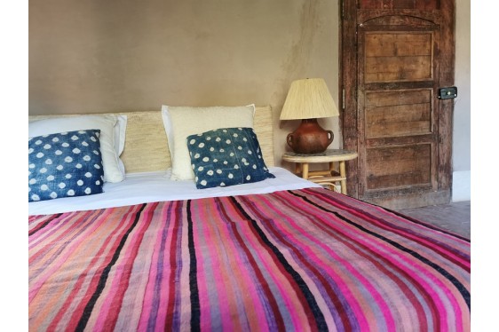 Wool berber blanket | 276 x 146cm | Berber decoration