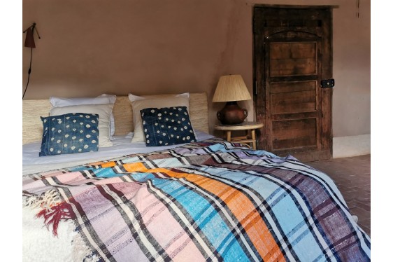 Wool berber blanket | 260 x 168cm | Berber decoration