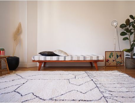 Beni Ouarain Moroccan rug | 240 x 148cm