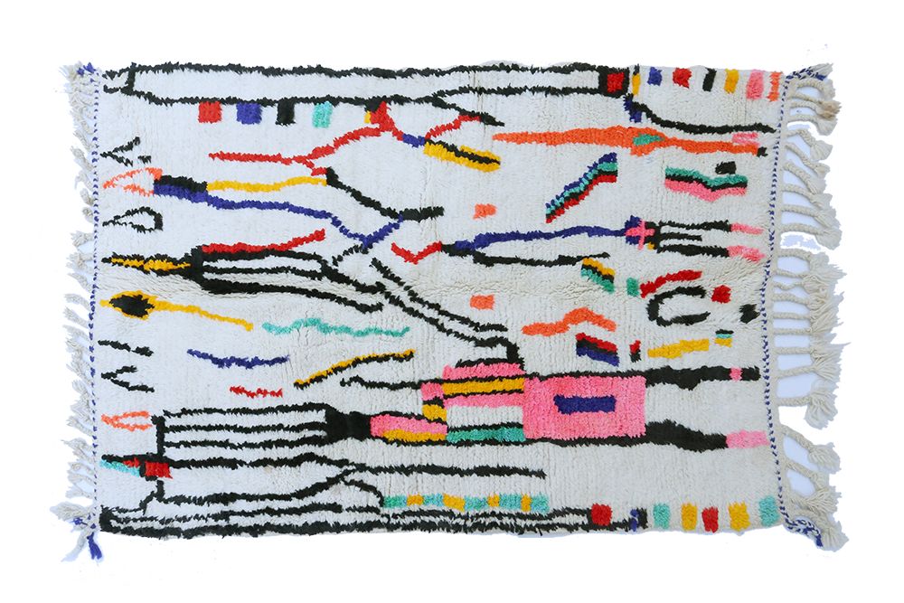Berber carpet from Morocco | 148 x 109cm
