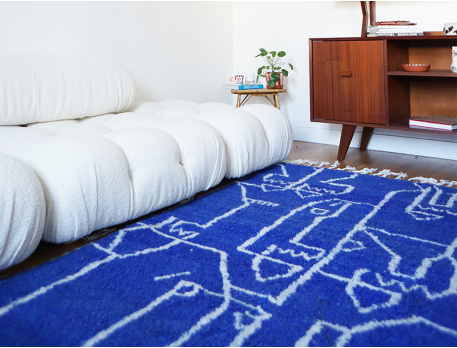 Berber carpet from Morocco | 262 x 165cm