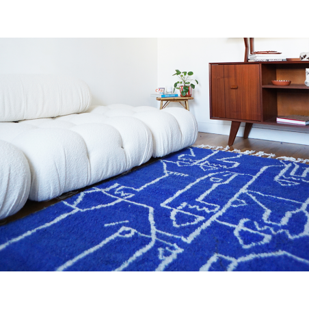 Berber carpet from Morocco | 262 x 165cm