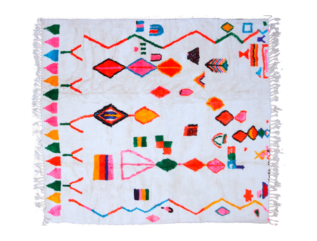 Berber carpet from Morocco | 298 X 298cm