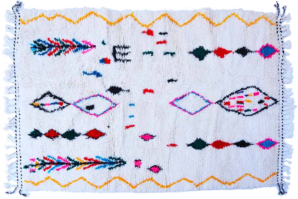 Berber carpet from Morocco | 198 x 140cm