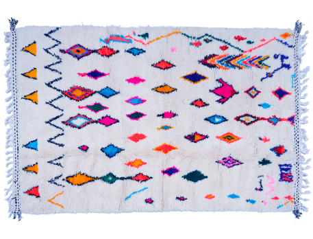 Berber carpet from Morocco | 253 x 152cm