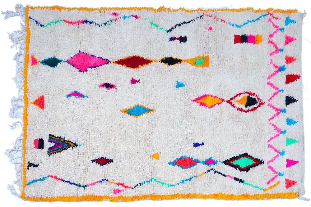Berber carpet from Morocco | 245 x 160cm