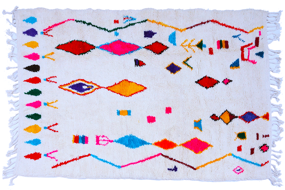 Berber carpet from Morocco | 247 x 154cm