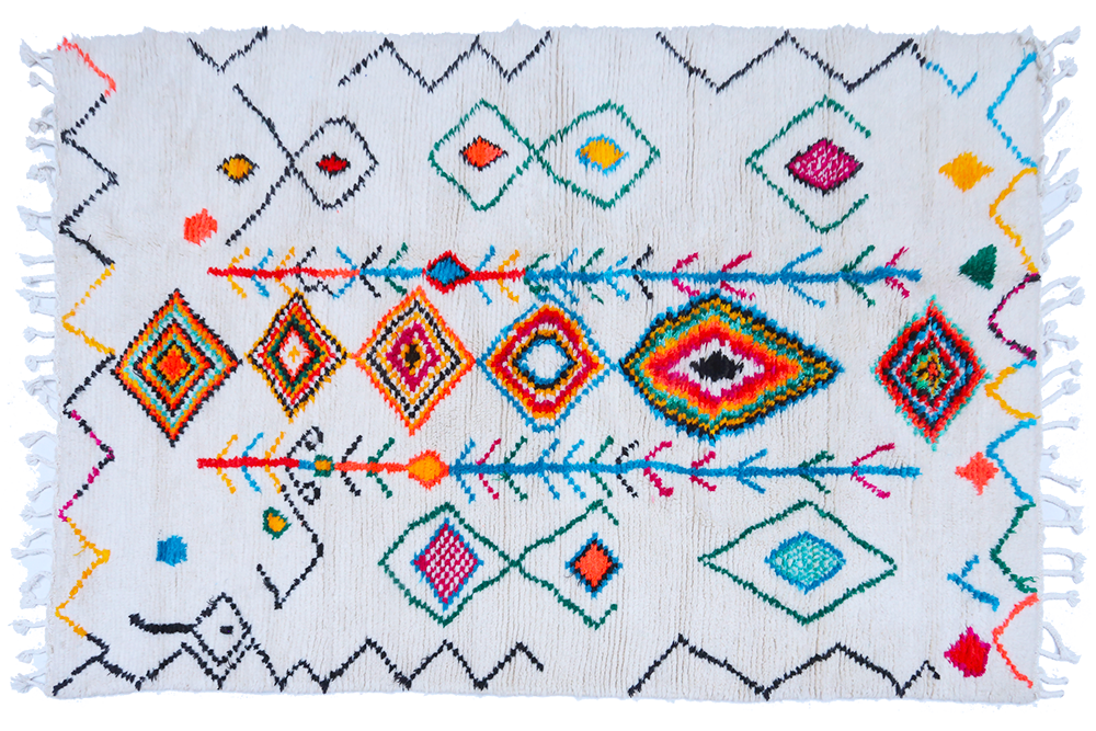 Berber carpet from Morocco | 255 x 152cm