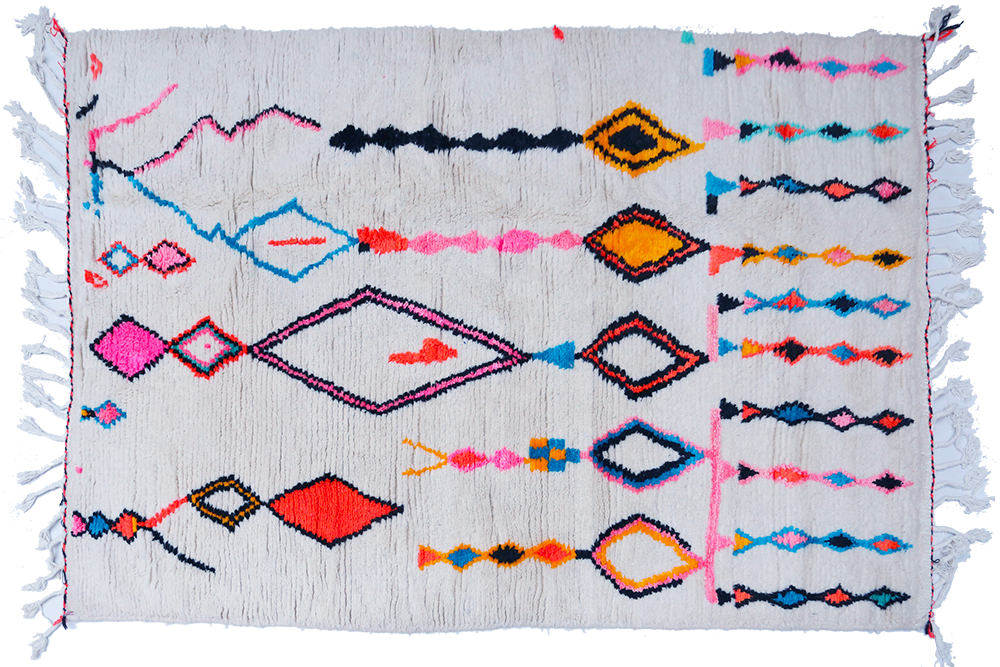 Berber carpet from Morocco | 242 x 151cm