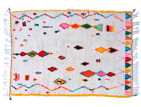 Berber carpet from Morocco | 245 x 152cm