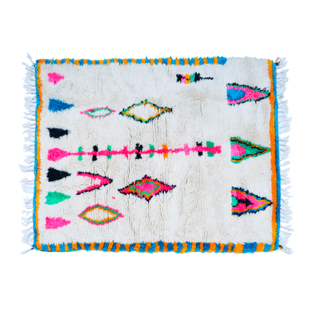 Berber carpet from Morocco | 168 x 143cm