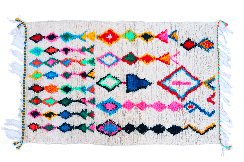 Berber carpet from Morocco | 152 x 100cm