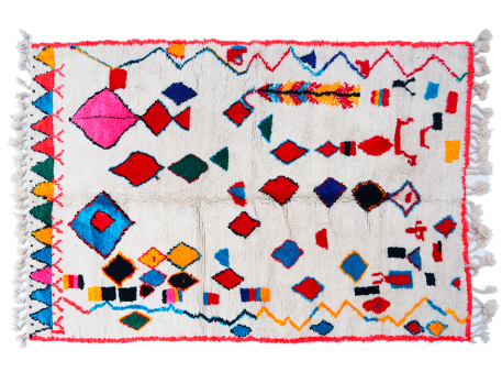 Berber carpet from Morocco | 236 x 156cm