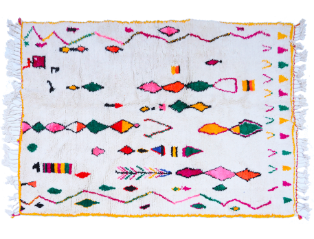 Berber carpet from Morocco | 246 x 186cm