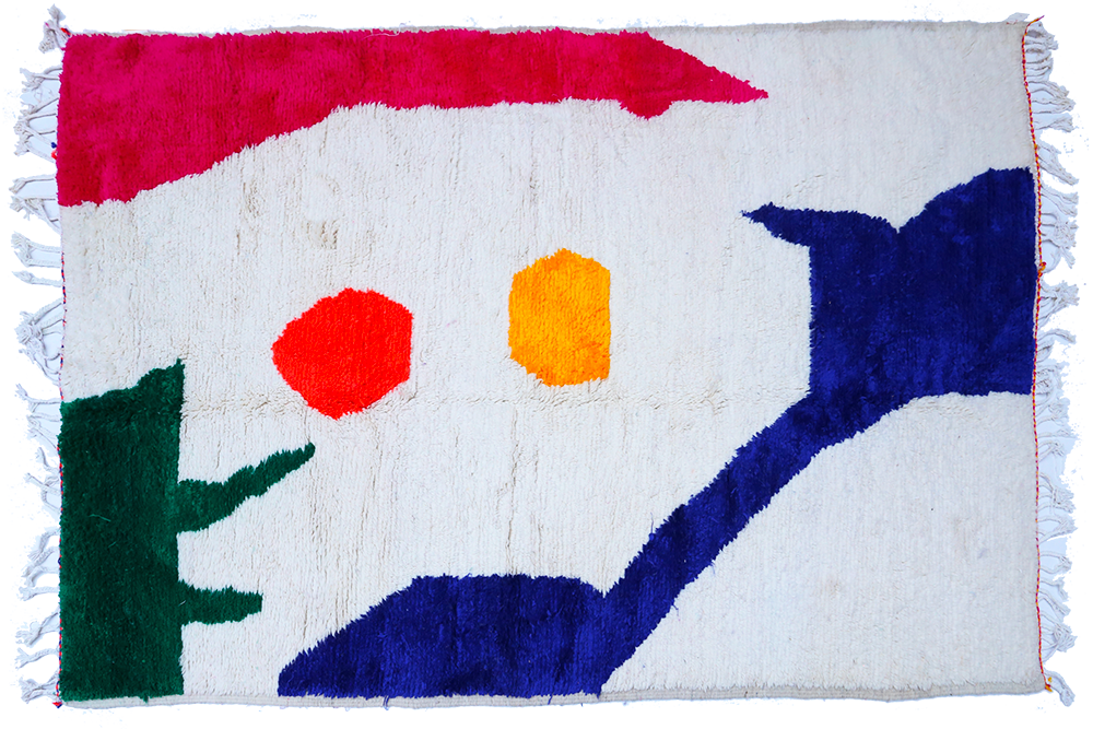 Tapis berbère coloré | 290 x 172cm