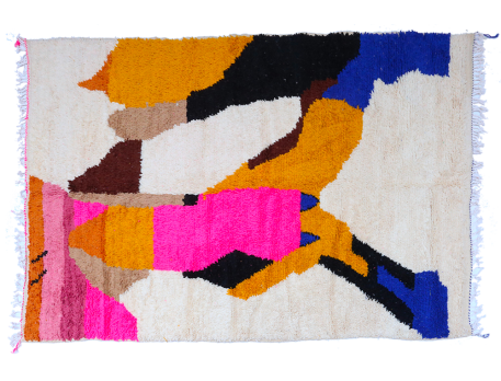 Tapis berbère coloré | 291 x 202cm