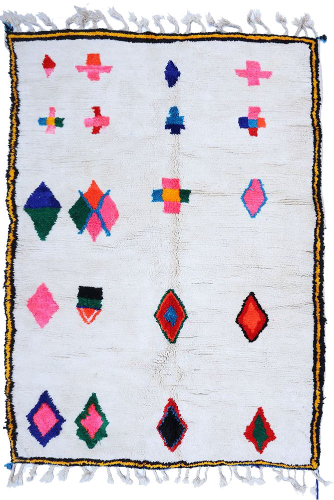 Alfombra bereber colorida | 240 x 153cm