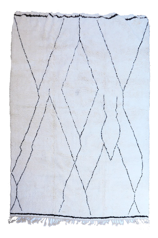 Beni Ouarain tapijt | 394 x 308cm