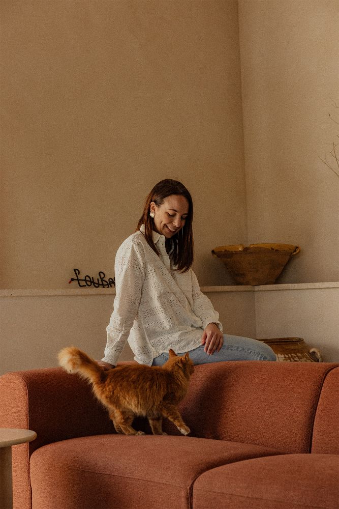 copy ofYellow cushion cover. M3TISS.