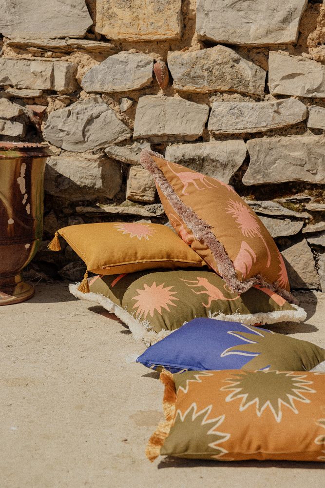 copy ofcopy ofcopy ofYellow cushion cover. M3TISS.