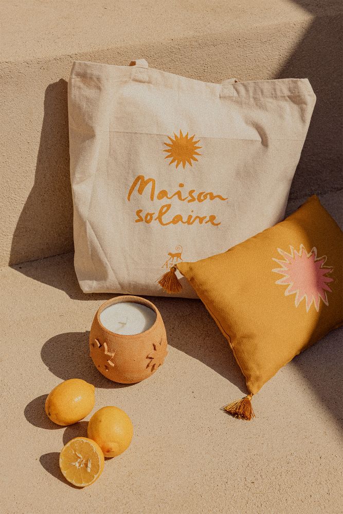 copy ofcopy ofYellow cushion cover. M3TISS.