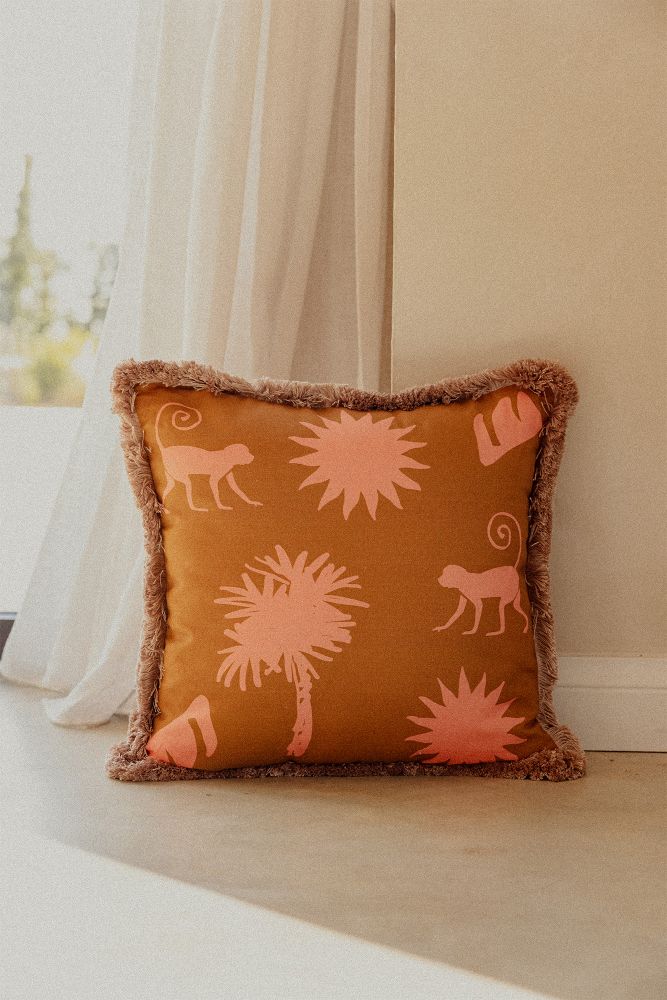 Solar Garden Cushion Cover. Azuri Solar Studio.