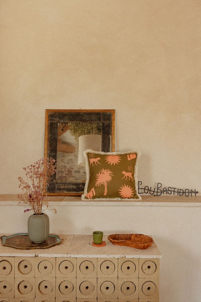 copy ofFunda de cojín amarillo. M3TISS.