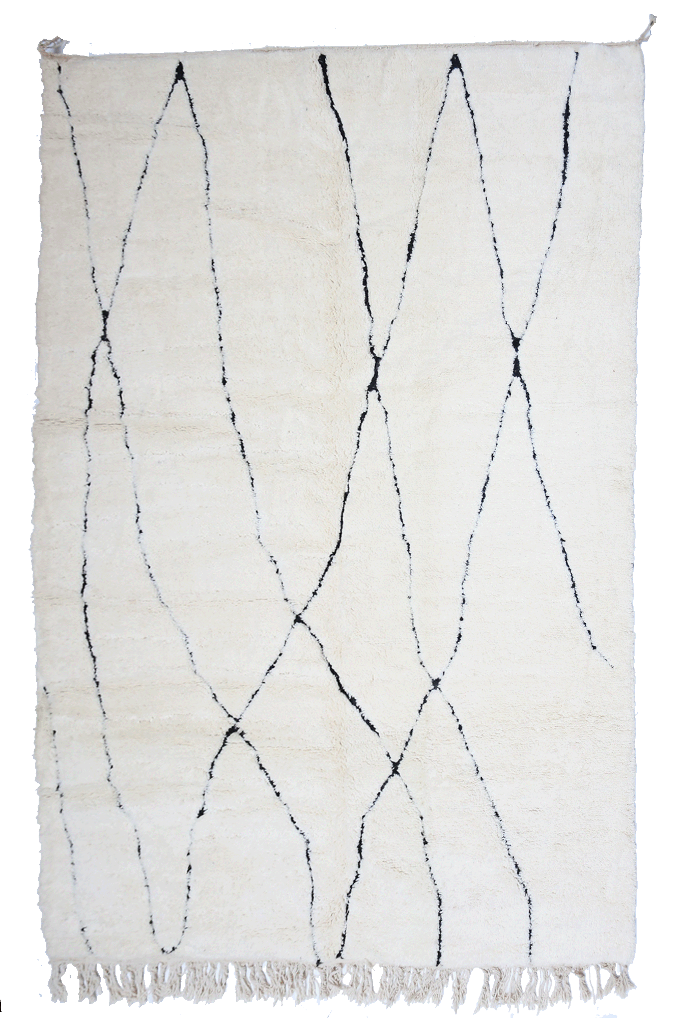 Tapis béni ouarain 108/156cm main image 1