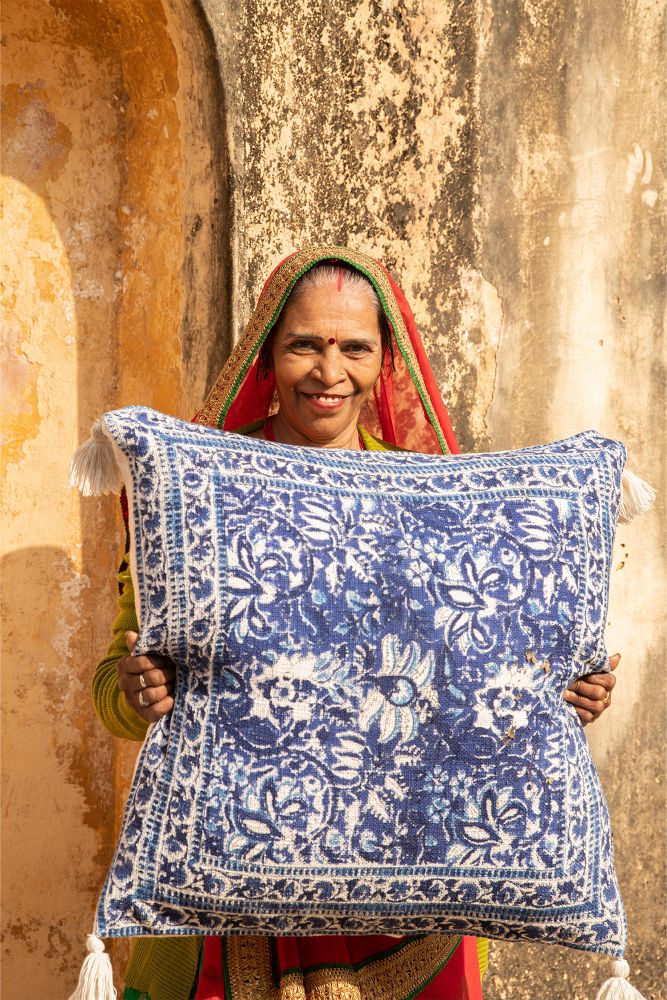 Funda de cojín. Zuma Sham. CQC LA