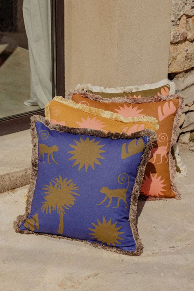 Ciel Nomade Cushion Cover. Azuri Solar Studio.