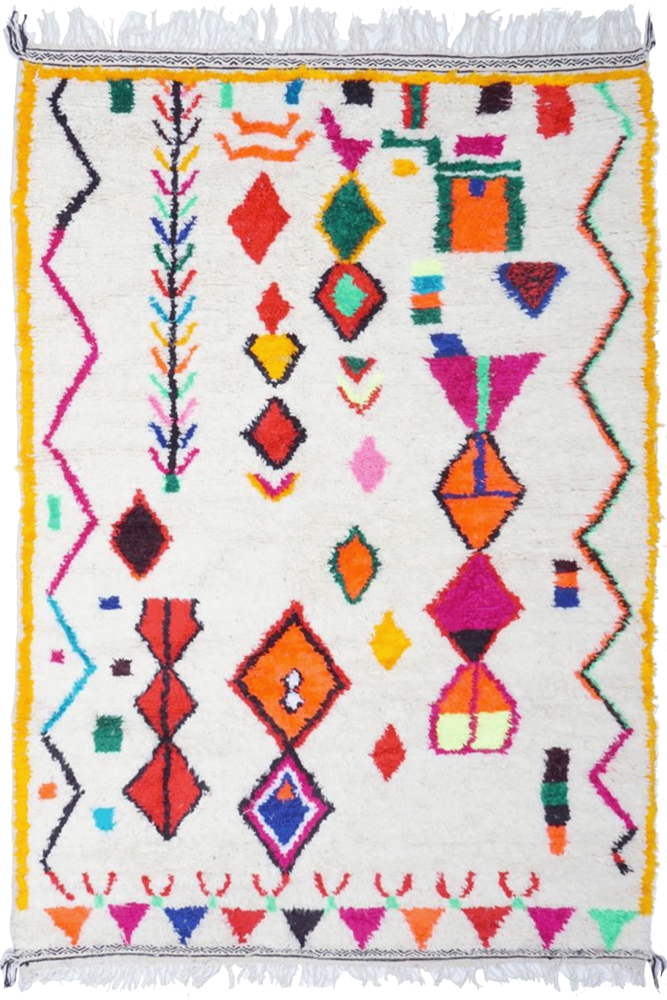 copy ofBerber tapijt in kleur | 309 x 190cm