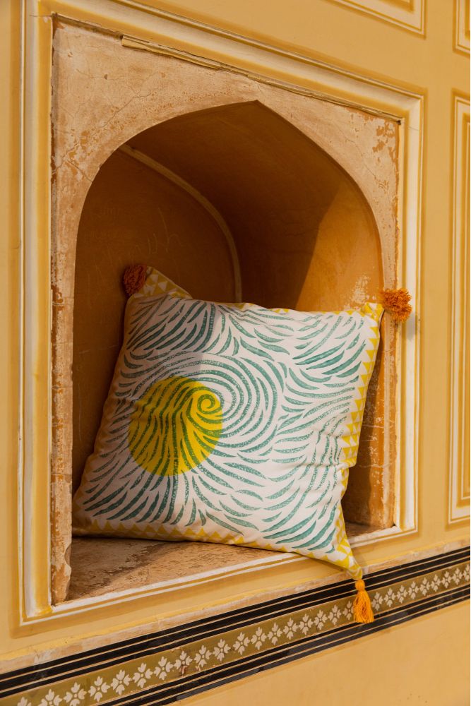 copy ofHousse de coussin. Topanga Sham. CQC LA