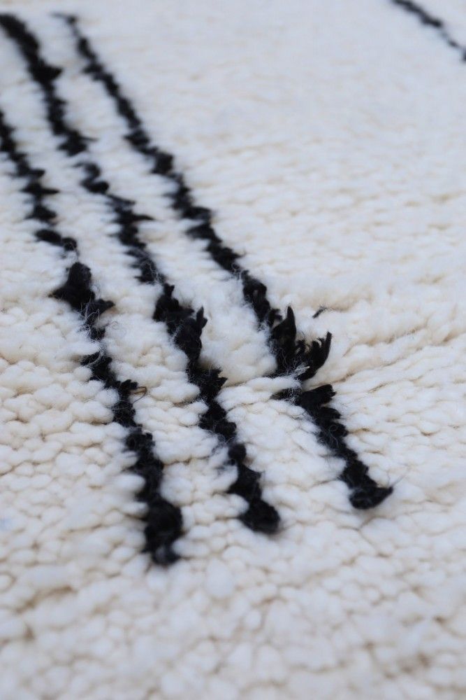 Tapis Béni Ouarain collection intemporel | 305 x 200cm