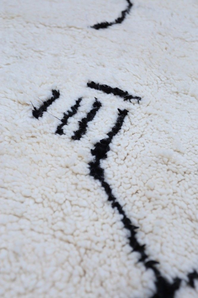 Beni Ouarain rug timeless collection | L