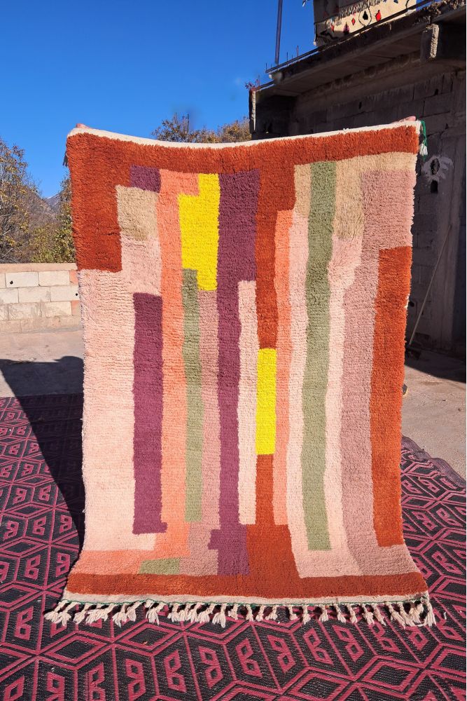 Colección de alfombras Them | M - Modernas venta directa desde Marruecos.