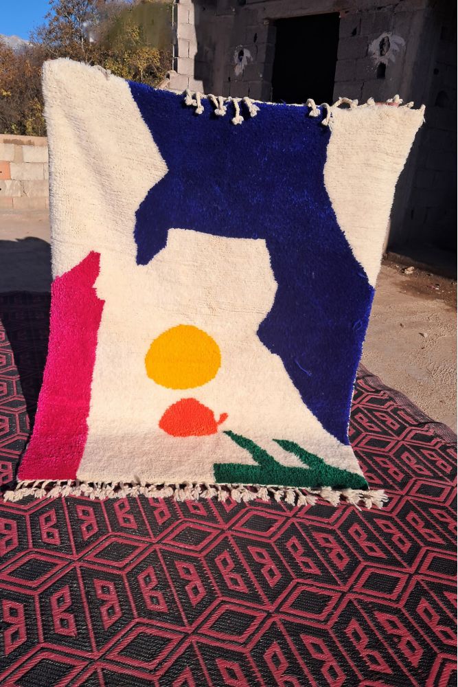 copy of Them collection rug | S - Modern direct sale from Morocco