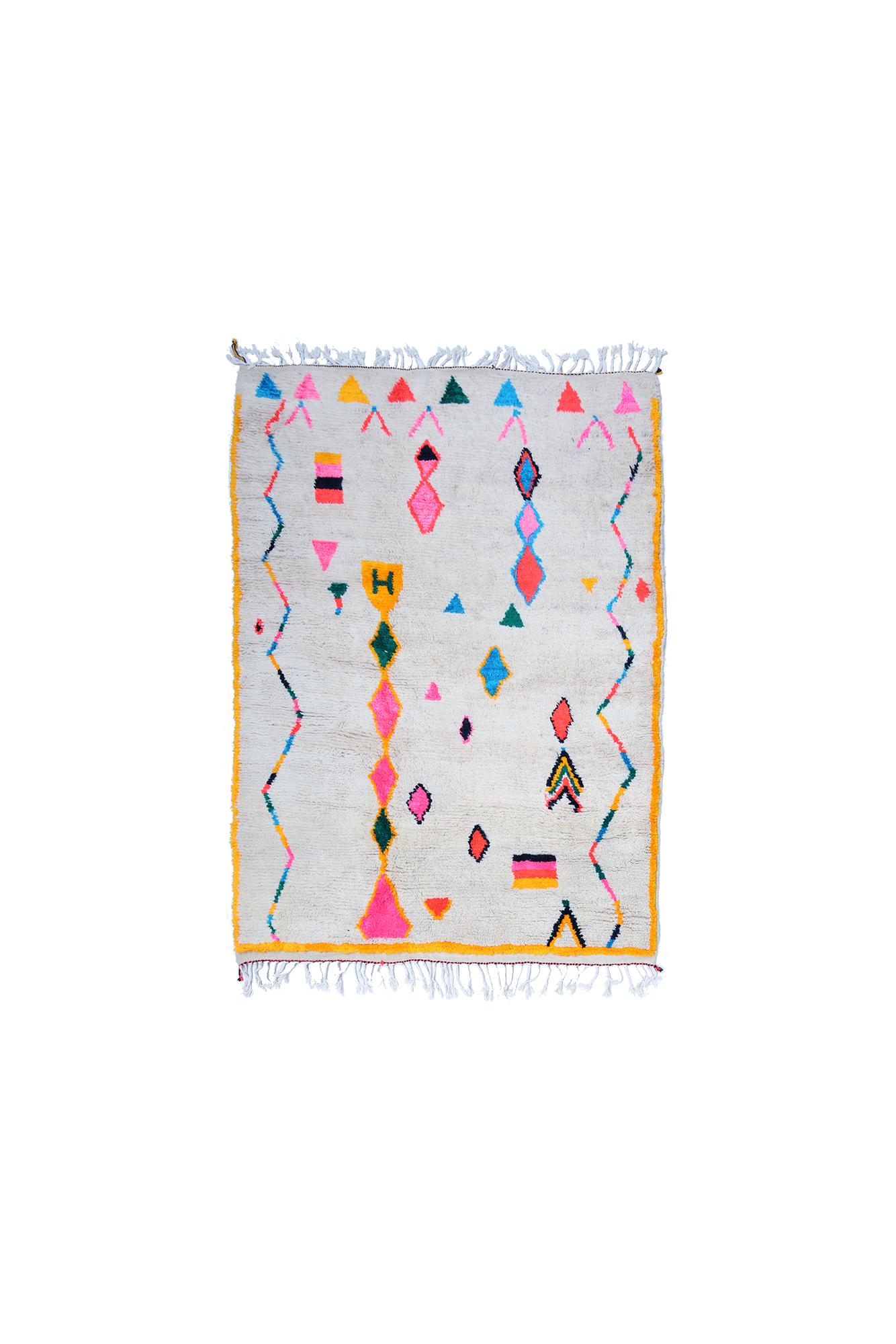 Tapis berbère coloré Azilal main image 1