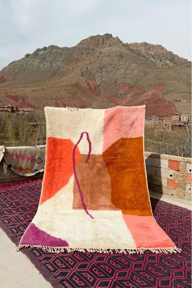 Colección de alfombras Them | XL - Modernas venta directa desde Marruecos.