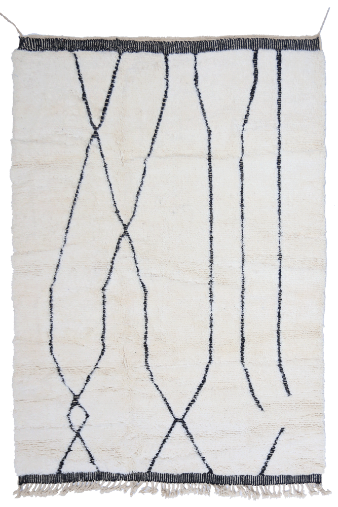 Beni Ourain rug timeless collection | XXL size
