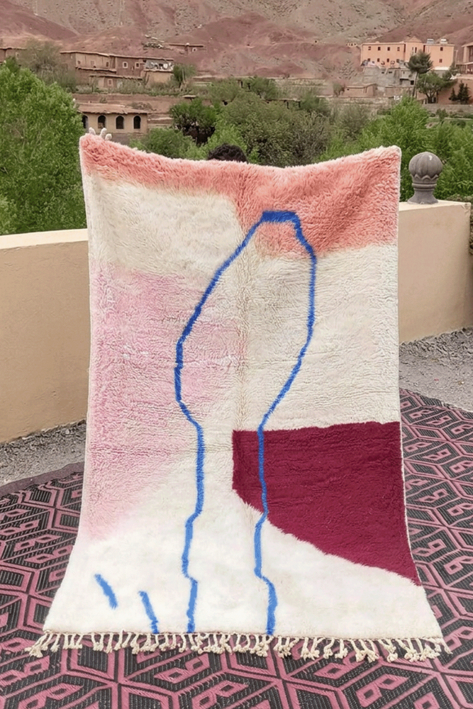Them collection rug | L modern Direct sales